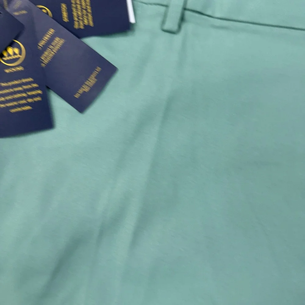 Polo Ralph Lauren Mens Size 42B Performance Shorts Faded Mint Green Stretch NWT